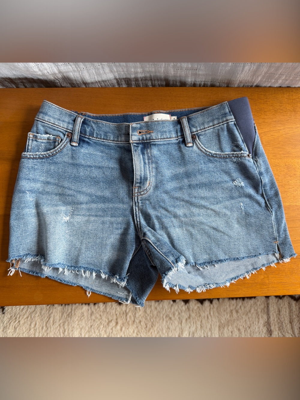 Hatch Maternity Shorts